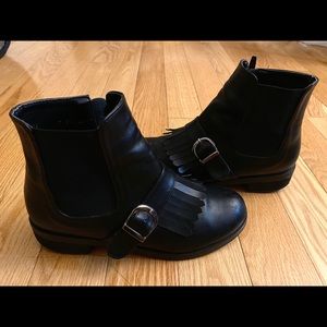 Korean Designer Ankle Boots